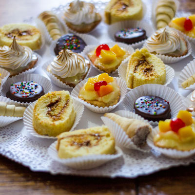 Pastelitos para fiestas