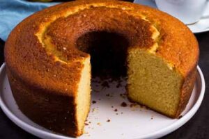 queque casero esponjoso