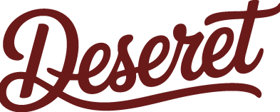 Logotipo de Deseret - Banquetería, Pastelería y Coctelería Fina.